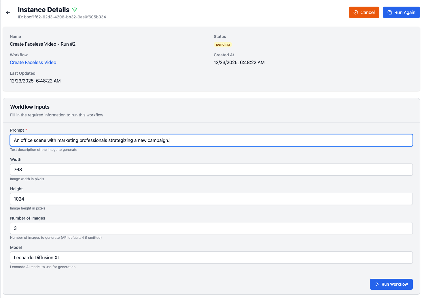 Clean execution timeline your clients will love
