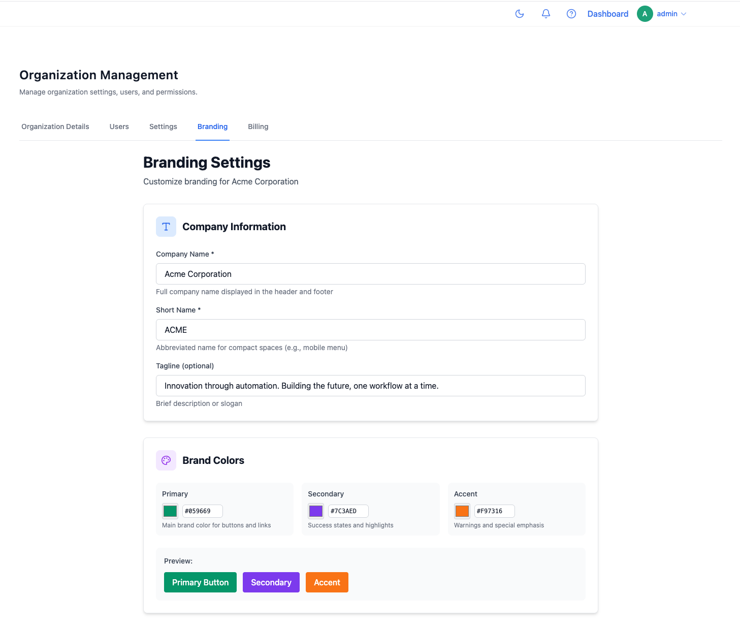 White-label branding options